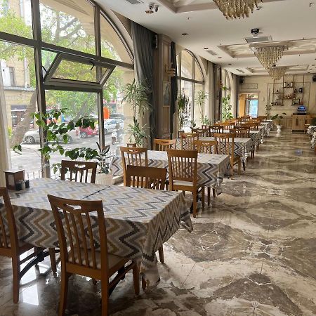 Golden City Hotel Baku Exterior foto