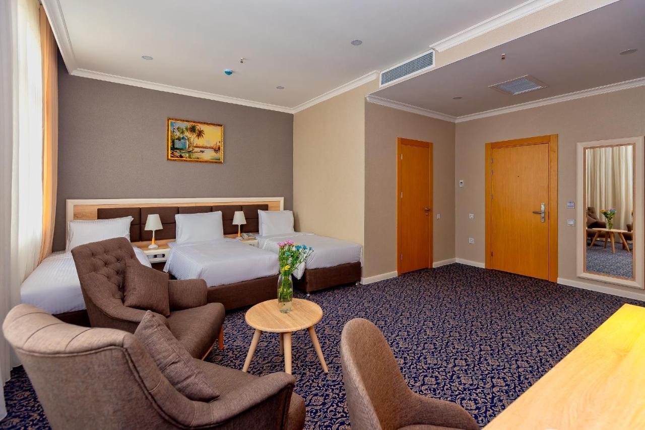 Golden City Hotel Baku Exterior foto