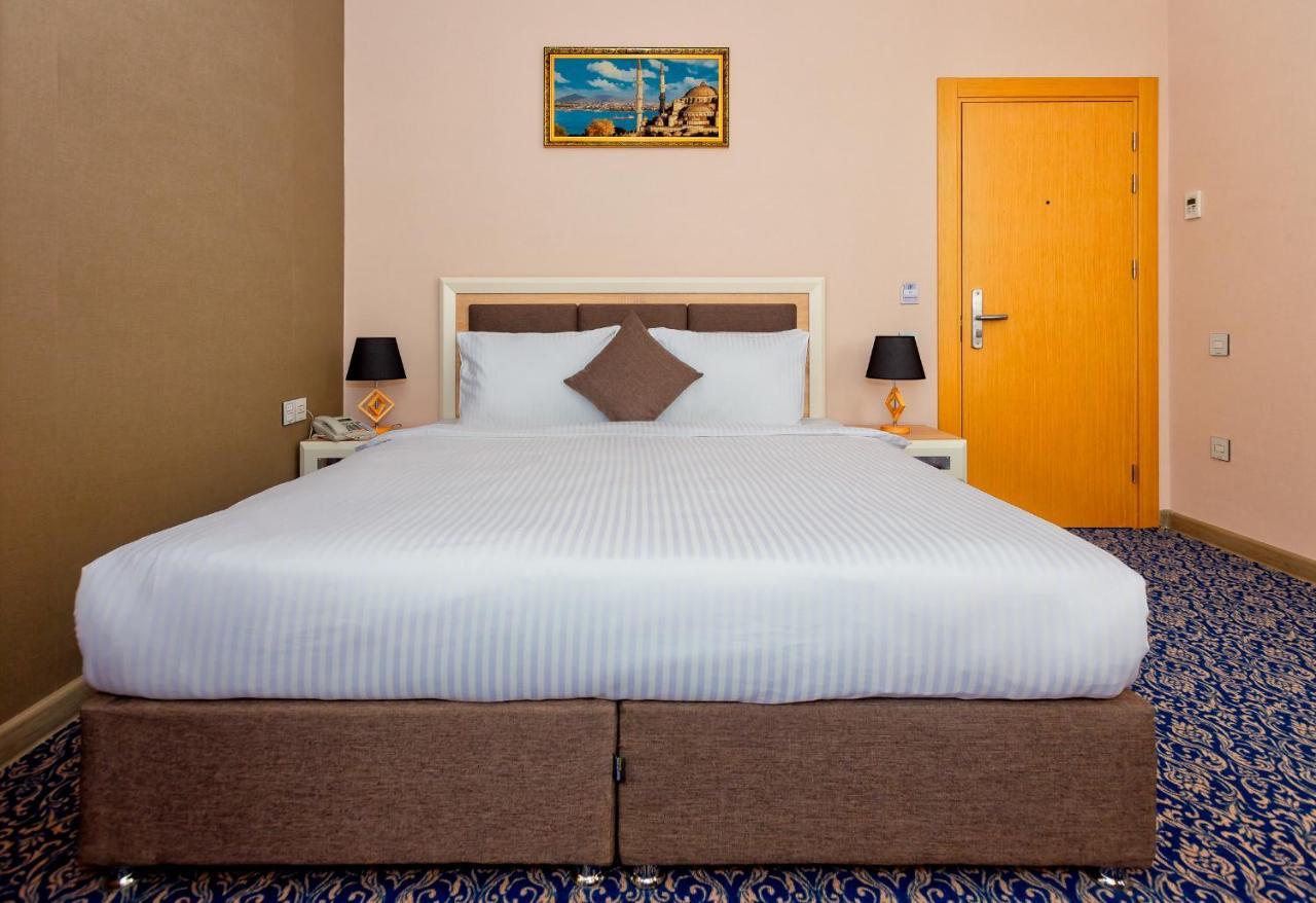 Golden City Hotel Baku Exterior foto