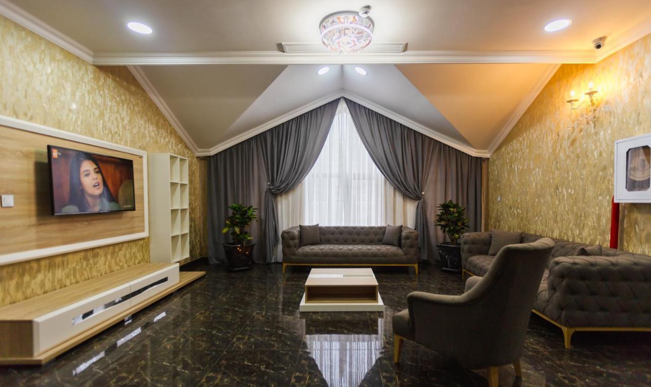 Golden City Hotel Baku Exterior foto