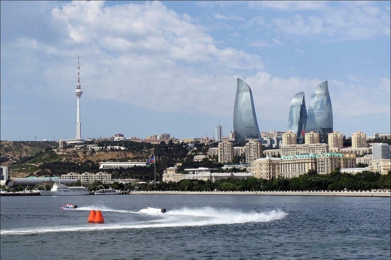 Golden City Hotel Baku Exterior foto